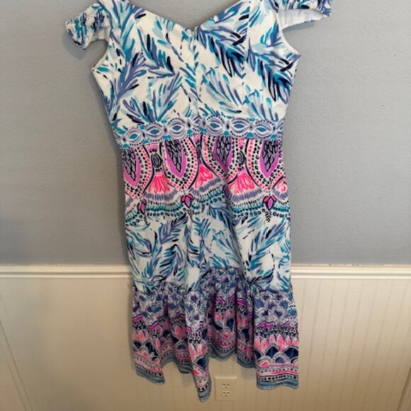 NWT!!! Lily Pulitzer Dress! size 4 - Picture 9 of 9